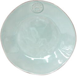 COSTA NOVA Десертна чиния от тюркоазен фаянс , ⌀ 21 cm Nova - Costa Nova (ZCN-NOP216-TRQ)