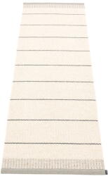 Pappelina Светлосива и кремава пътека за открито и закрито 60x200 cm Belle Warm Grey - Pappelina (BE9D620)