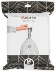 Brabantia Торби за боклук 40 бр. 60 l PerfectFit M - Brabantia (138829)