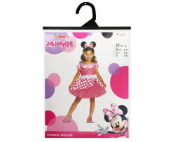 GoDan Costum carnaval pentru copii Minnie Mouse Roz Deluxe, marime S (5-6 ani) GD1481 Costume Tematice Copii (GD1481) Costum bal mascat copii