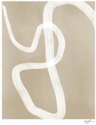 The Poster Club Постер 50x70 cm One Way - Anna Johansson - The Poster Club (10181-7)