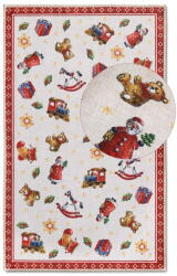 Villeroy & Boch Червен килим с коледен мотив 50x80 cm Red Christmas - Villeroy&Boch (106192-50x80)