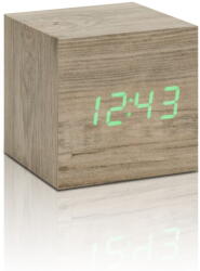Gingko Дигитална аларма Wooden Cube Click - Gingko (GK08G12) Будилник