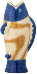 Bloomingville Глинена ръчно рисувана ваза (височина 22 cm) Irving - Bloomingville (82072650)