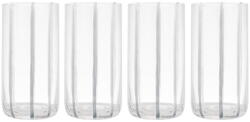 Ladelle Стъклени чаши в комплект от 4 бр. 450 ml Stripe - Ladelle (64159)