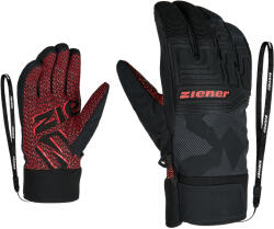 ZIENER Garim As férfi síkesztyű 39 vörös
