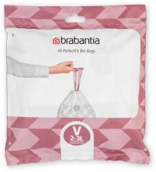 Brabantia Торби за боклук 40 бр. 3 l PerfectFit V - Brabantia (100253)