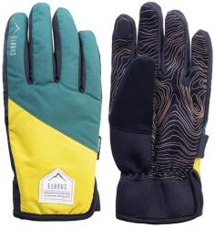 ELBRUS Férfi Pointe sí kesztyű L-XL fekete|sárga|zöld