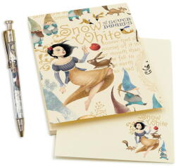 Kartos Тетрадка с химикалка 50 страници формат A6 Snow White - Kartos (FUR01034801KIT)