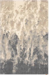 Agnella Сивo-бежов вълнен килим 170x240 cm Niagara graphite - Agnella (5901760385695)