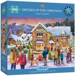 Gibsons - Kiöltözve Karácsonyra 1000 darabos kirakó (G6373)
