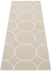 Pappelina Кремава пътека за открито и закрито 70x200 cm Boo Linen - Pappelina (BOO9F720)
