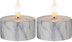Star Trading LED свещи в комплект от 2 броя (височина 6 см) Flamme Marble - Star Trading (064-14)