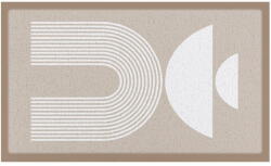 Artsy Mats Изтривалка за врата 40x70 cm - Artsy Doormats (DMW-BEIGEHALFMOON-7040)