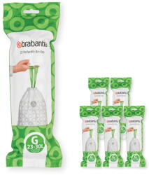 Brabantia Торби за боклук 120 бр. 30 l PerfectFit G - Brabantia (138423)