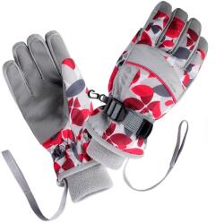 HI-TEC Gyermekek/Kids Kelly Geometrikus sí kesztyű S/M kék|rózsaszín|szürke|vörös