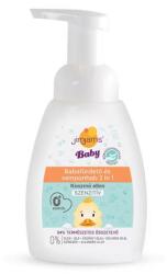 JimJams Babafürdető Babafürdetővés samponhab szenzitív 3 in 1, koszmó ellen (250 ml/db)