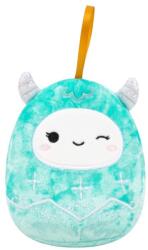 Squishmallows Текстилна Коледна украса 10 cm Yollie - SQUISHMALLOWS (SQXM01226)