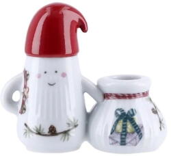 Kähler Design Керамичен свещник с коледен мотив Hammershøi Christmas Father Elf - Kähler Design (693159)