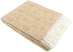 Native Natural Вълнено одеяло 140x200 cm - Native Natural (BLA-DIAMOND-BEIGE)
