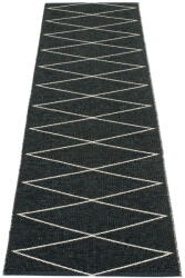 Pappelina Черна пътека за открито и закрито 70x240 cm Max Black - Pappelina (MXX724)