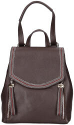 MaxModa Olasz bőr 0120 barna hátizsák