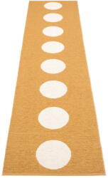 Pappelina Пътека за открито и закрито в цвят жълта охра 70x300 cm Vera Ochre - Pappelina (VE5B730)