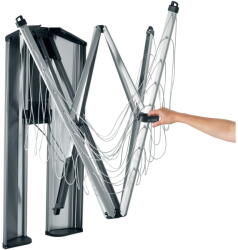 Brabantia Градинска стенна сушилня за дрехи WallFix 24m - Brabantia (475924)