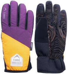 ELBRUS Női Pointe sí kesztyű L-XL lila|sárga