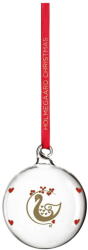 Holmegaard Стъклена коледна топка ø 6, 5 cm Ann-Sofi Romme Annual Christmas Bauble 2025 - Holmegaard (4800587)
