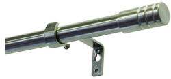 Gardinia Метален разтегателен корниз 190 - 340 cm Válec - Gardinia (33660)