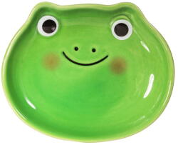 Sass & Belle Каменина декоративен поднос 9x7, 5 cm Frog - Sass & Belle (XDC652)
