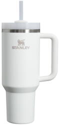 STANLEY Бял термос със сламка от неръждаема стомана 1, 18 l Quencher H2.0 FlowState Tumbler Frost - Stanley (100000144087)