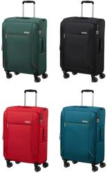 Samsonite BASE BREEZE négykerekű bővíthető közepes bőrönd 67 cm 154780 - borond-aruhaz