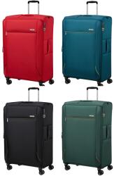 Samsonite BASE BREEZE négykerekű bővíthető óriás bőrönd 81cm 154782