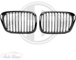  Bmw E39 Hűtőrács Vese Lakk Fekete 1997-2003