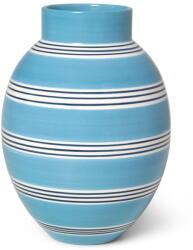 Kähler Design Синя керамична ваза Nuovo, височина 30 cm Omaggio - Kähler Design (690168)