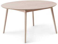 Hammel Furniture Кръгла сгъваема трапезна маса с допълнителна плоча от декор от дъб ø 135 cm Meza - Hammel Furniture (0688001574000_0688721500000)