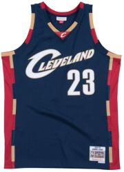 Mitchell & Ness Cleveland Cavaliers kosárlabda mez kék - decathlon - 51 090 Ft