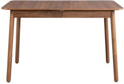 Zuiver Сгъваема маса за хранене с плот от орехово дърво 80x120 cm Glimps - Zuiver (2100126)