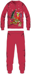  A Grincs vastag karácsonyi fiú pizsama (GRI1903_164)