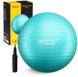 4FIZJO fitneszlabda 75 cm 75 CM kék|zöld