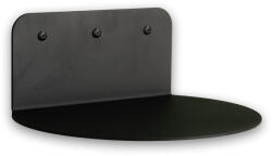 Spinder Design Черен метален стенен рафт 30 cm Flex - Spinder Design (HN845-22)