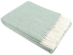 Native Natural Вълнено одеяло 140x200 cm - Native Natural (BLA-CABLE-GREEN)