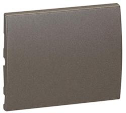 Legrand Galea billentyű mélybronz egyes kapcs/nyg. -hoz bronz üres-jel IP21 műanyag fényes LEGRAND (771210)