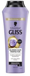 Schwarzkopf Sampon GLISS Blonde Perfector 250 ml (C54209) - robbitairodaszer