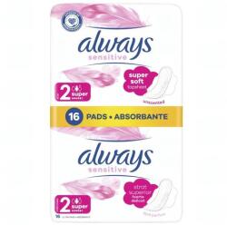 Always Egészségügyi betét ALWAYS Sensitive ultra night 14 darabos (C32614) - robbitairodaszer