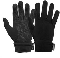 SINNER Huff Fleece kesztyű téli kesztyű, fekete, Unisex XS fekete