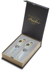 Parker Royal Im Rituals Szett Golyóstoll és Töltőtoll Zöld Arany Klipsz (I7030288011)