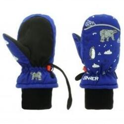 SINNER Tim Mitten sí/snowboard kesztyű, kék, Gyerekek kék